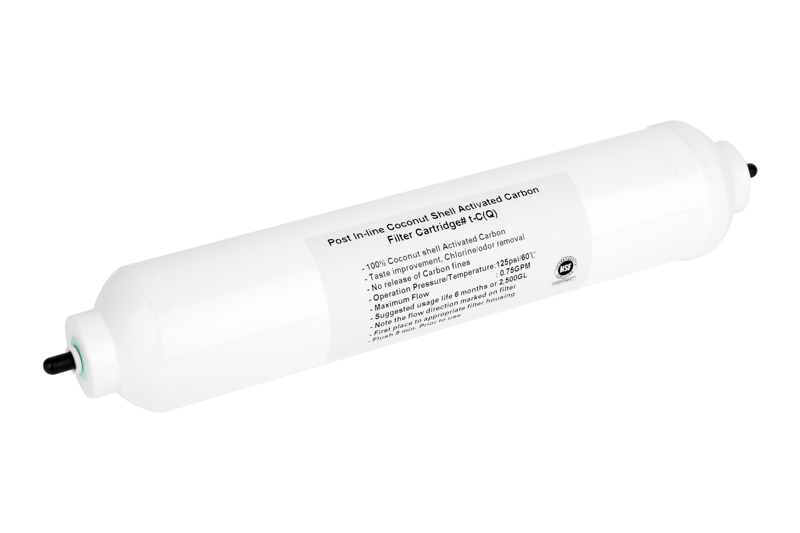 Inline Fridge Filter Aqua Plus Filtration