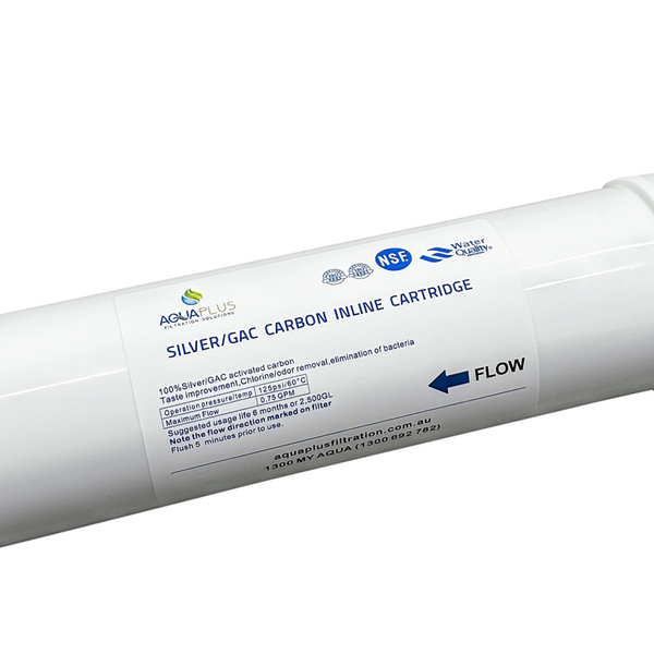 Inline Gac Filter Ava Water Filter