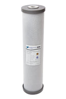 20" x 4.5 - 0.5 Micron Silver Carbon Filter Block