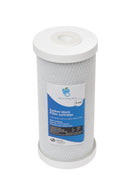 10" x 4.5 - 5 Micron Carbon Filter Block