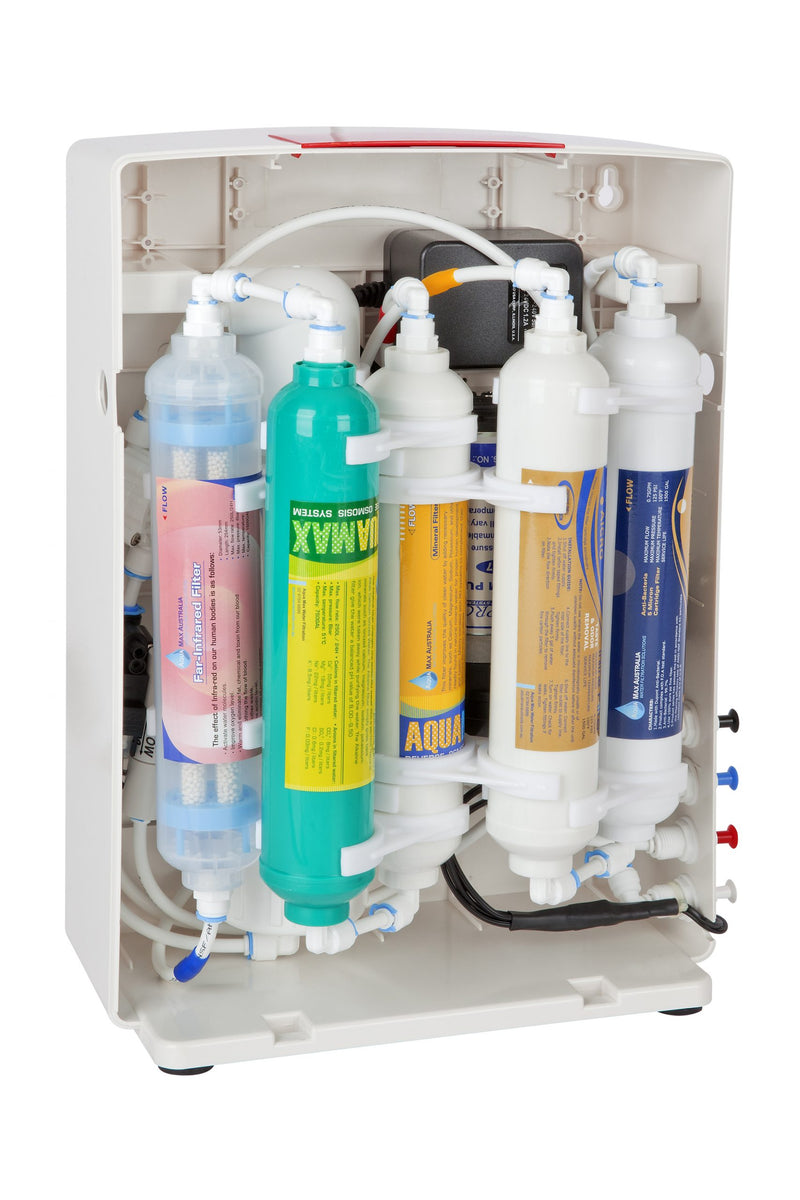 RO-X6 Reverse Osmosis 6 Stage Alkaline System