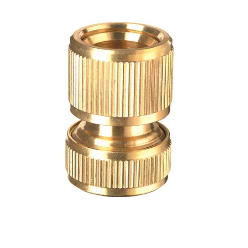 12mm Brass Connector